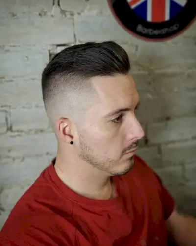 High and Tight Pompadour