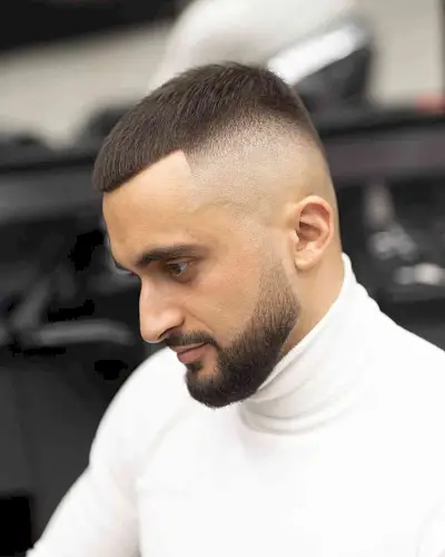 Tight and High with a Beard for Men