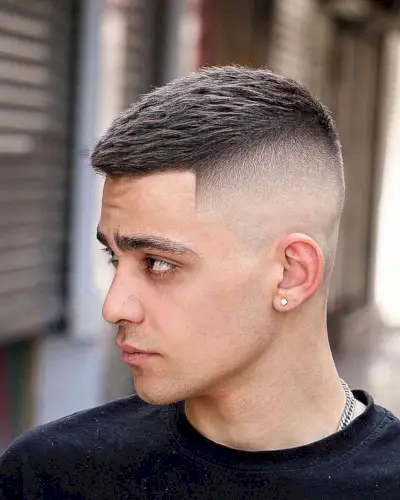 Simple and Striking High and Tight Cut for Men