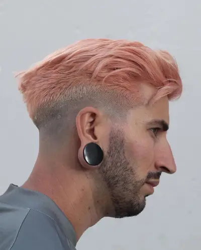 Long Undercut Fade