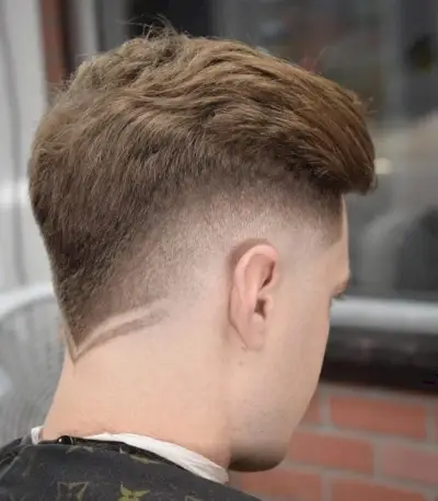 Disconnected Undercut Fade