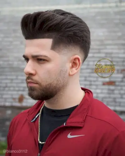 Short Sides Long Top with Fade