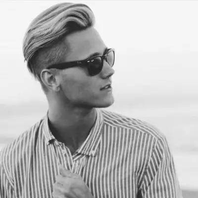 California Thick Wavy Undercut