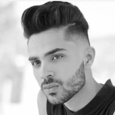 Disconnected Undercut for Thick Hair