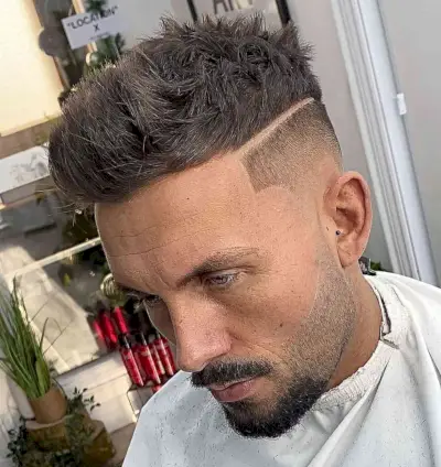 Faux Hawk Disconnected Undercut