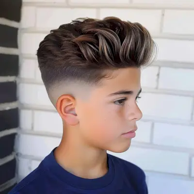 progressive pompadour