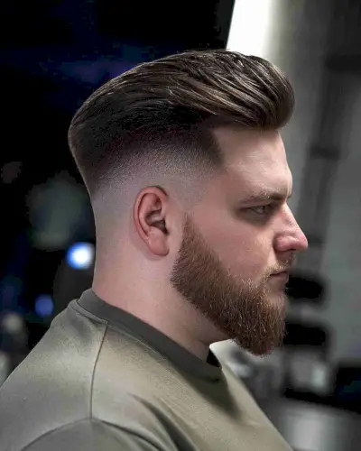 Retro Rockabilly Pompadour