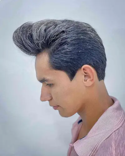 Old School Pompadour For Men