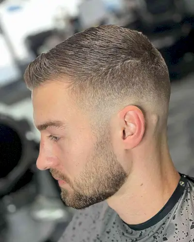 Contemporary Skin Fade Haircut for Guys with Fine, Thin Hair