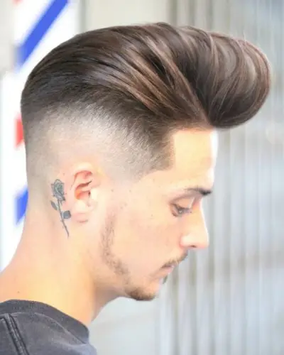 Hipster Medium Skin Fade
