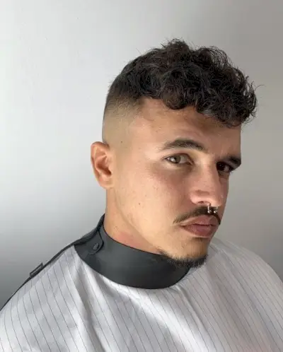 wavy quiff hairstyle