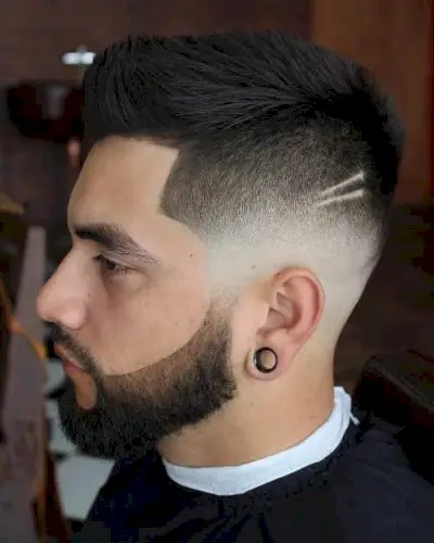 small quiff hairstyle