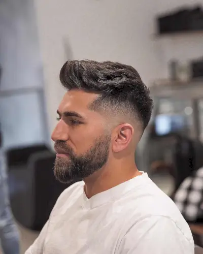 33 ideas de corte de cabello quiff para hombres de vanguardia