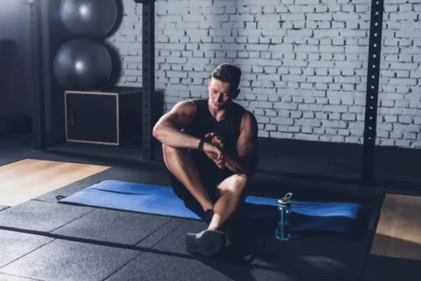 Gym Essentials Fitness Tracker