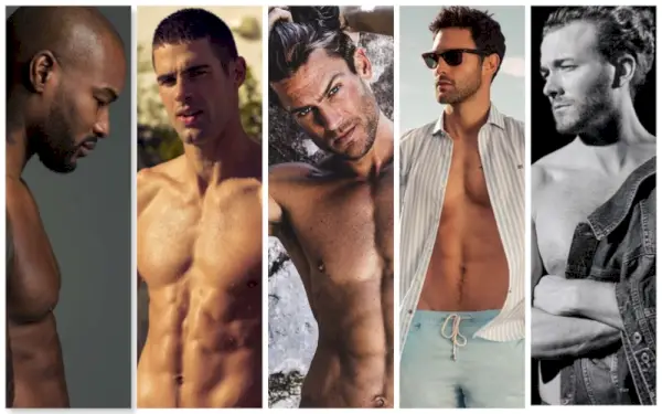 Como comer como um modelo masculino