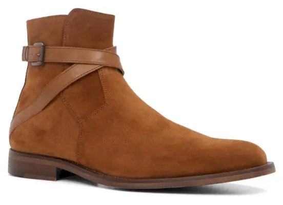 Hnědé boty Aldo Hario Jodhpur