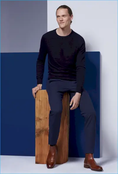 Model Ryan Keating sportovní Aldo