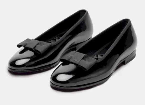 Pantof Pompă Opera Bărbați