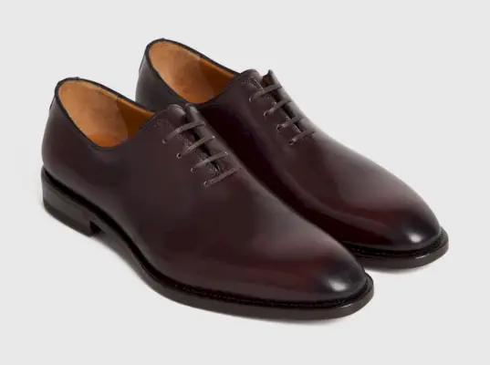 Pantofi Oxford dintr-o bucată Paul Stuart