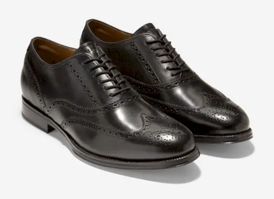 Pantofi Oxford Wingtip Cole Haan