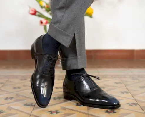 Pantofi Oxford Cap Toe Norman Villalta