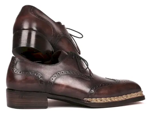 Pantofi derby norvegieni Welt Wingtip Paul Parkman