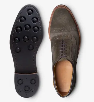 Talpă din cauciuc Allen Edmonds Cap Toe Oxford