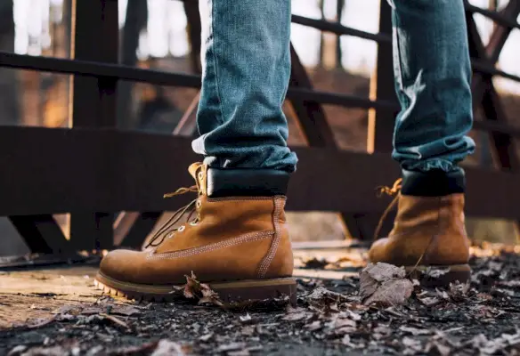 Typer av stövlar Robust