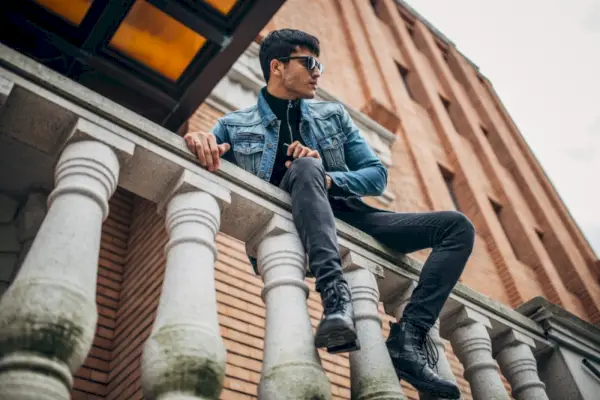 Fashionabla Typer av stövlar män