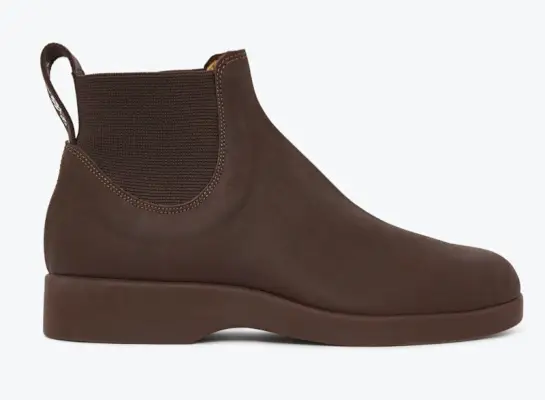 R.M. Williams Yard Boot 365 iš rudos riešutmedžio, rankiniu būdu alyvuotos kip odos