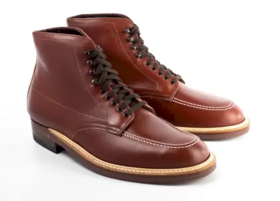Alden New England 405 Mocc Toe Boot Hommes