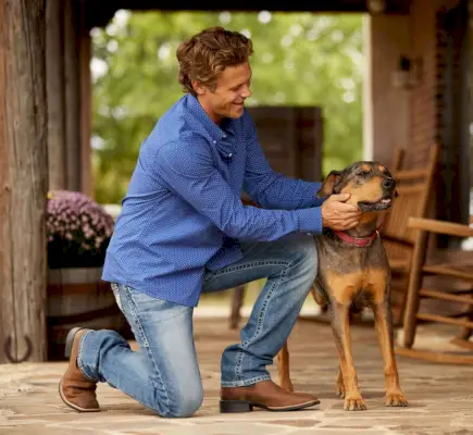 Ariat Booker Ultra Western Botte Homme