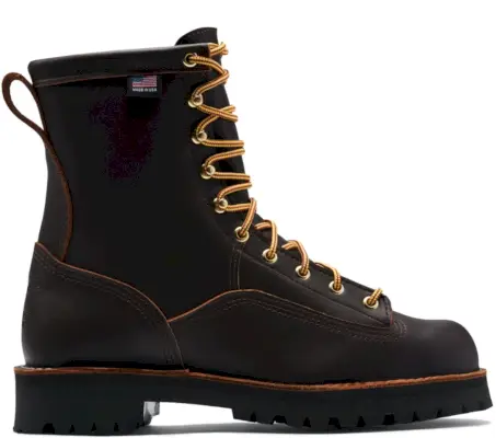 Bottes Danner Rain Forest marron pour hommes