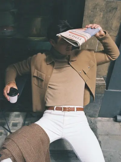 Reiss Homme Automne Hiver 2022 001