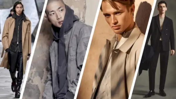 Tenues De Couleur Neutre Pour Hommes
