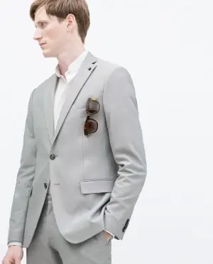 זארה Men Style קיץ 2015 תמונת בגדים רשמיים 019