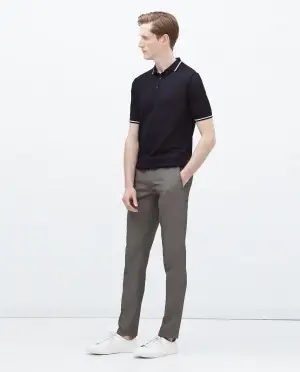 זארה Men Style קיץ 2015 תמונת בגדים רשמיים 012