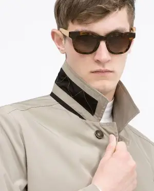 זארה סגנון גברים קיץ 2015 תמונת בגדים רשמיים 008