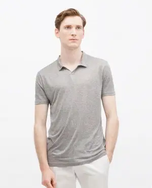 זארה סגנון גברים קיץ 2015 תמונת בגדים רשמיים 024