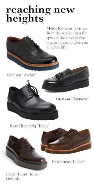 Kilesko for menn – når nye høyder