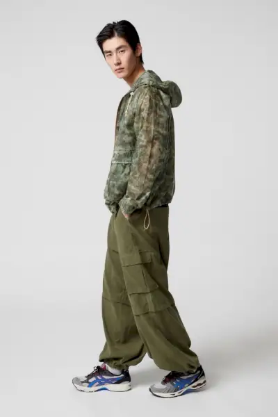 Urban Outfitters Spodnie Cargo Ragged Priest Tanker