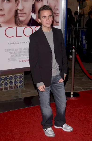 Frankie Muniz Closer Première LA 2004