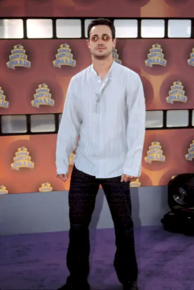 Freddie Prinze Jr MTV Movie Awards 1 juni 2002 Y2K Fashion