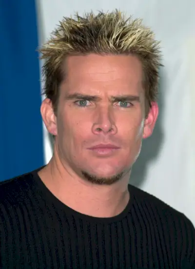 Mark McGrath Stekelig haar Blond Tips Radio Music Awards November 2000 Y2K Kapsels Mannen