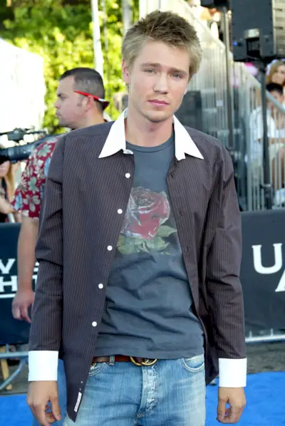 Tsjaad Michael Murray Y2K Fashion Teen Choice Awards 2003