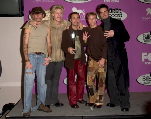 Backstreet Boys 1999 Billboard Music Awards Y2K Mode