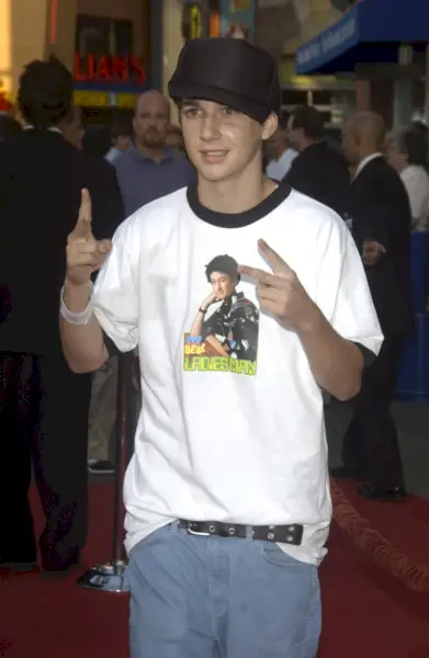 Shia LaBeouf Amerikaanse huwelijkspremière 2003