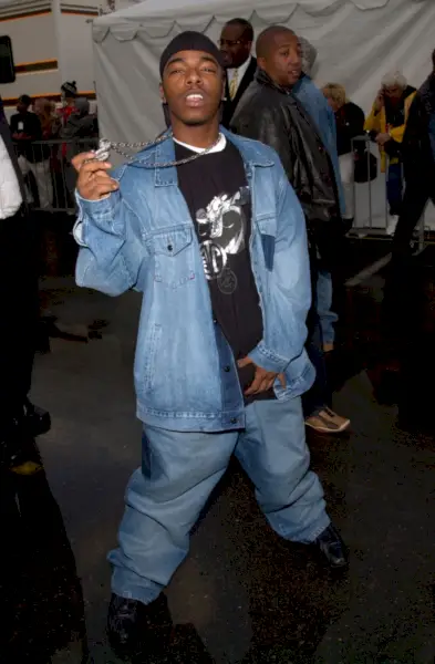 Sisqo 28e jaarlijkse American Music Awards denim jack jeans