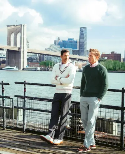 Înființată în 1902 de Jacobi Press în campusul Universității Yale din New Haven, Connecticut, J. Press este marca prin excelență care întruchipează eleganța banilor vechi, oferind o sursă de referință pentru moda Ivy League.