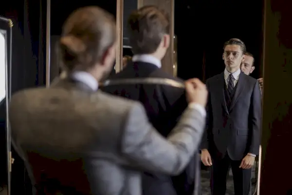 Gieves & Hawkes, un bărbat distins la comandă